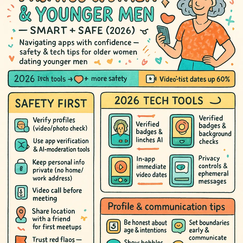 older women looking for younger men - Dating