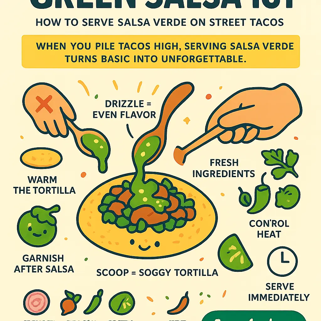 street taco salsa verde - Green