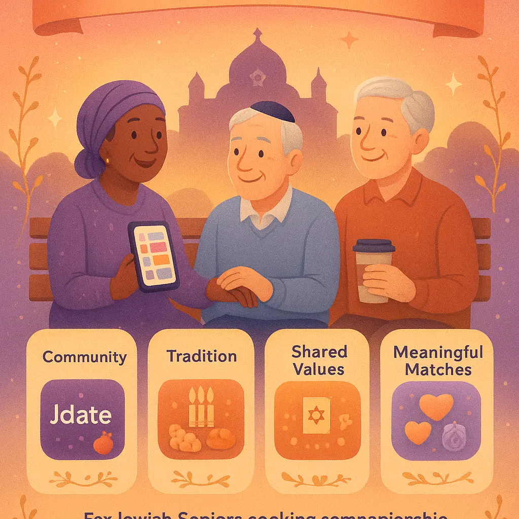 jewish seniors dating site - Jewish