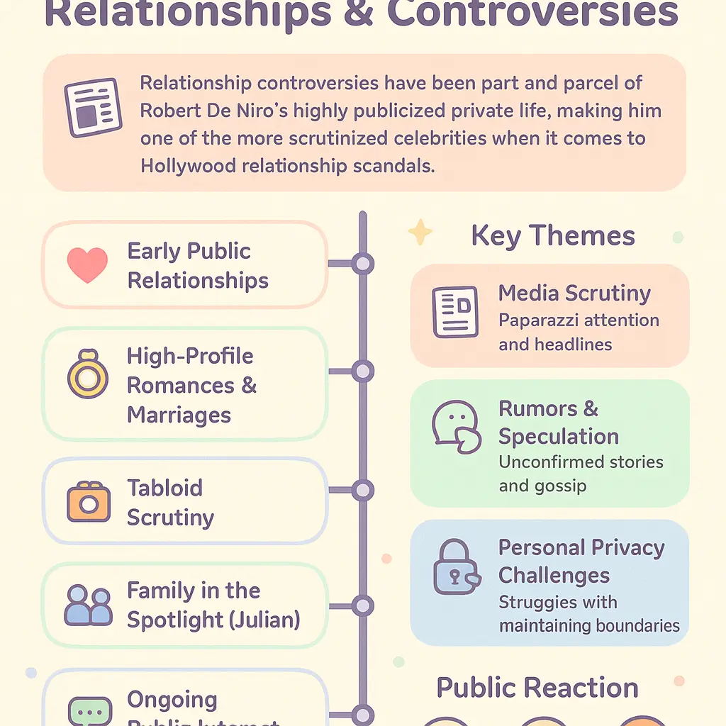 robert de niro relationships - Julian