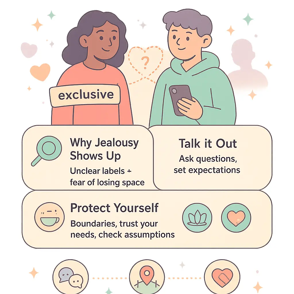 exclusive but not in a relationship - Relationships