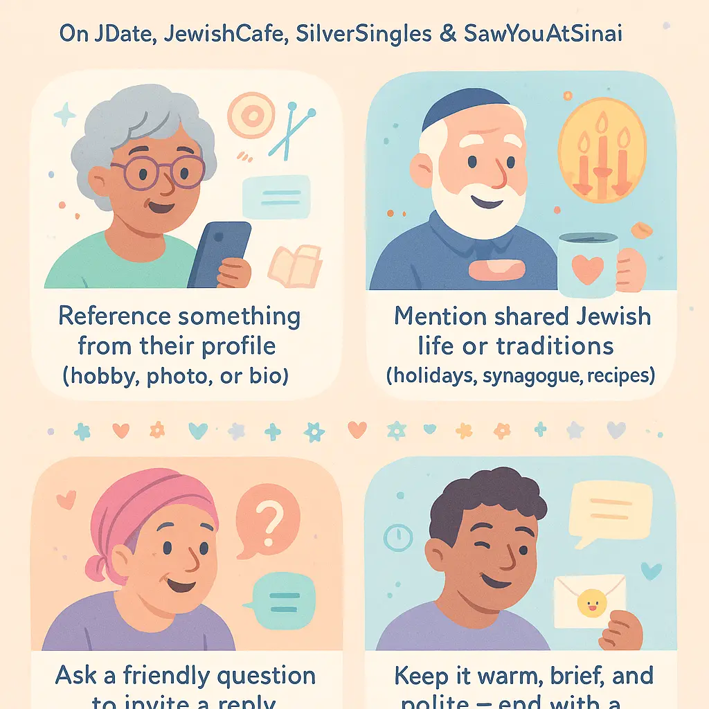 jewish seniors dating site - Personals