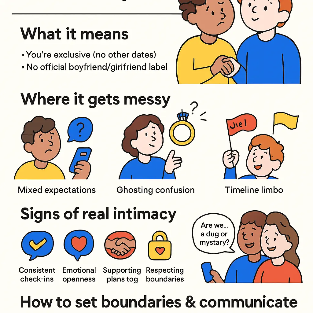 exclusive but not in a relationship - Intimacy