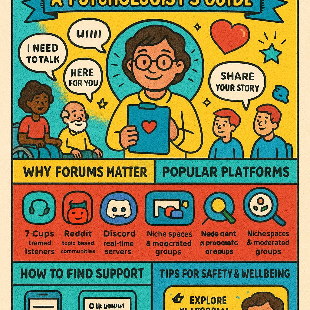 find people to talk to - Psychologist