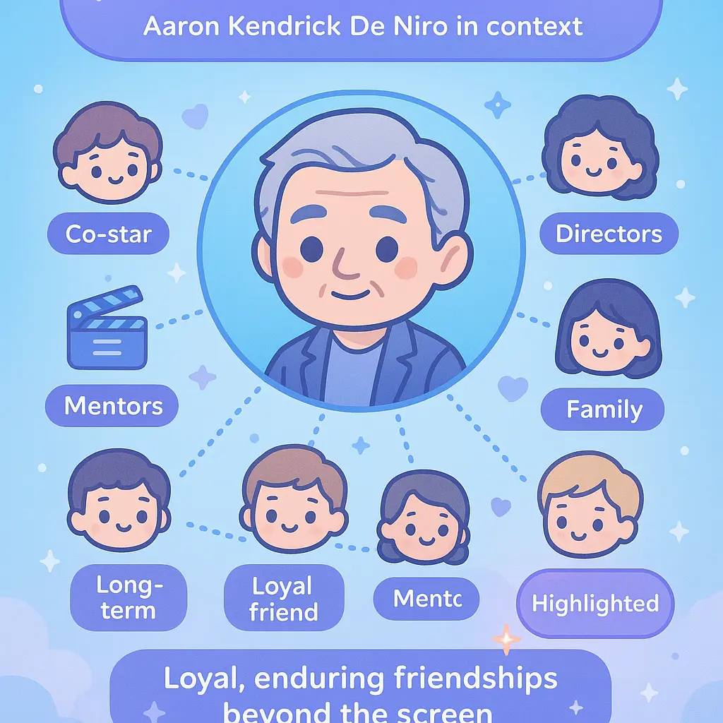 robert de niro relationships - Kendrick