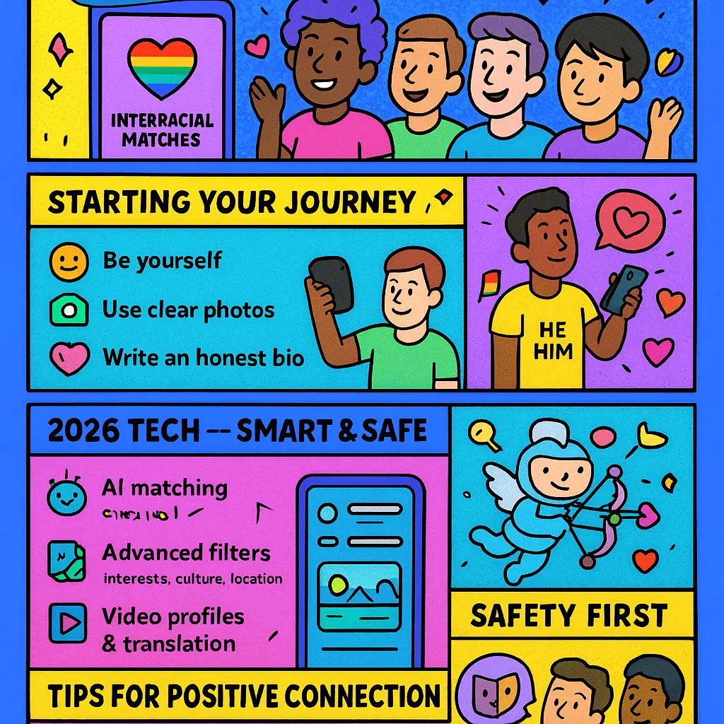 gay interracial dating sites - Interracial