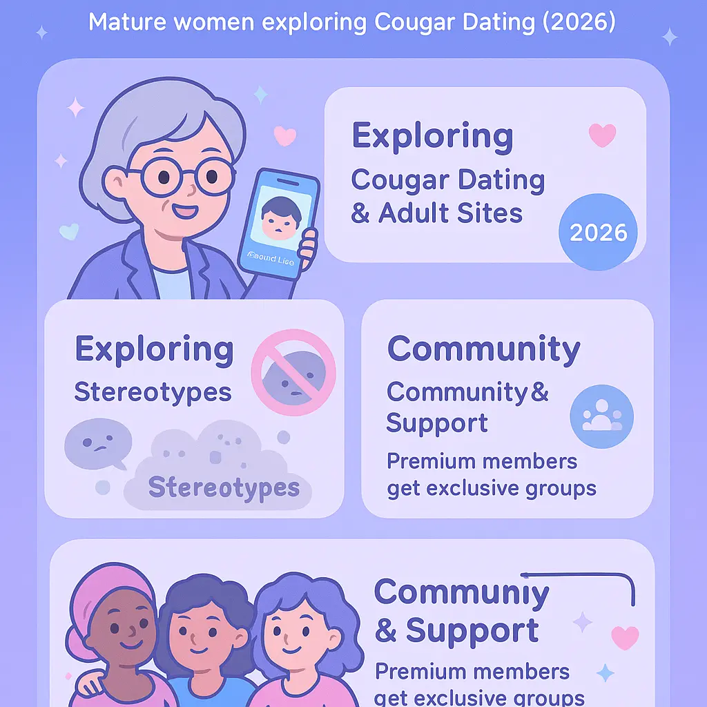 older women looking for younger men - Premium