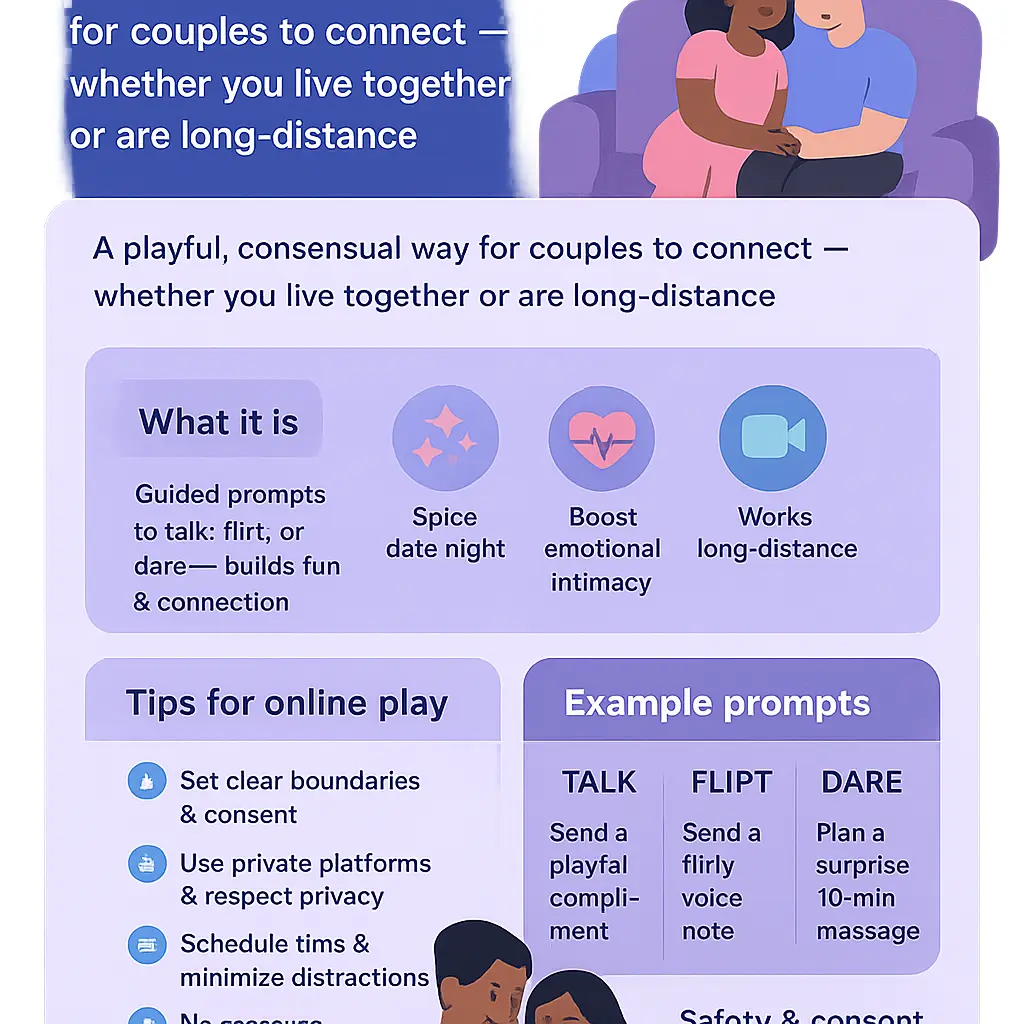 talk flirt dare questions online - Relationship