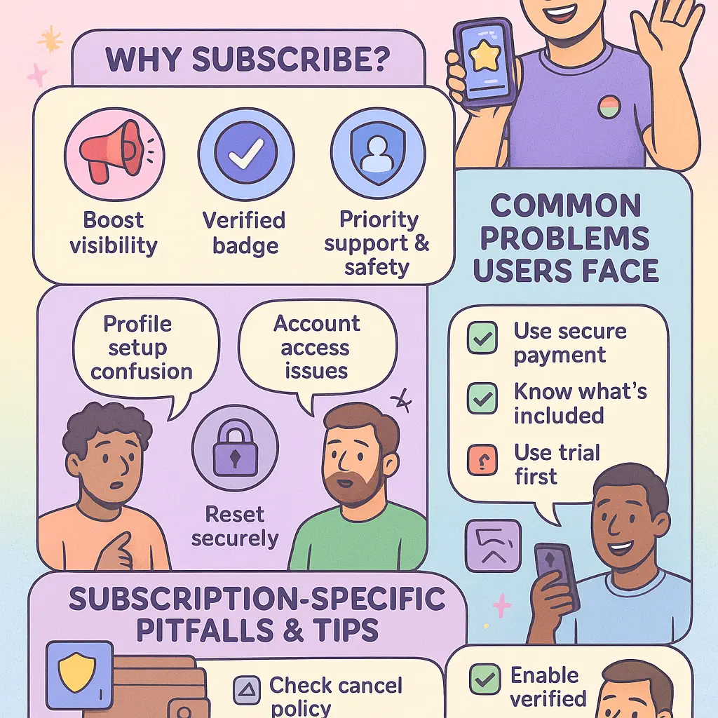 gaygodating - Subscription