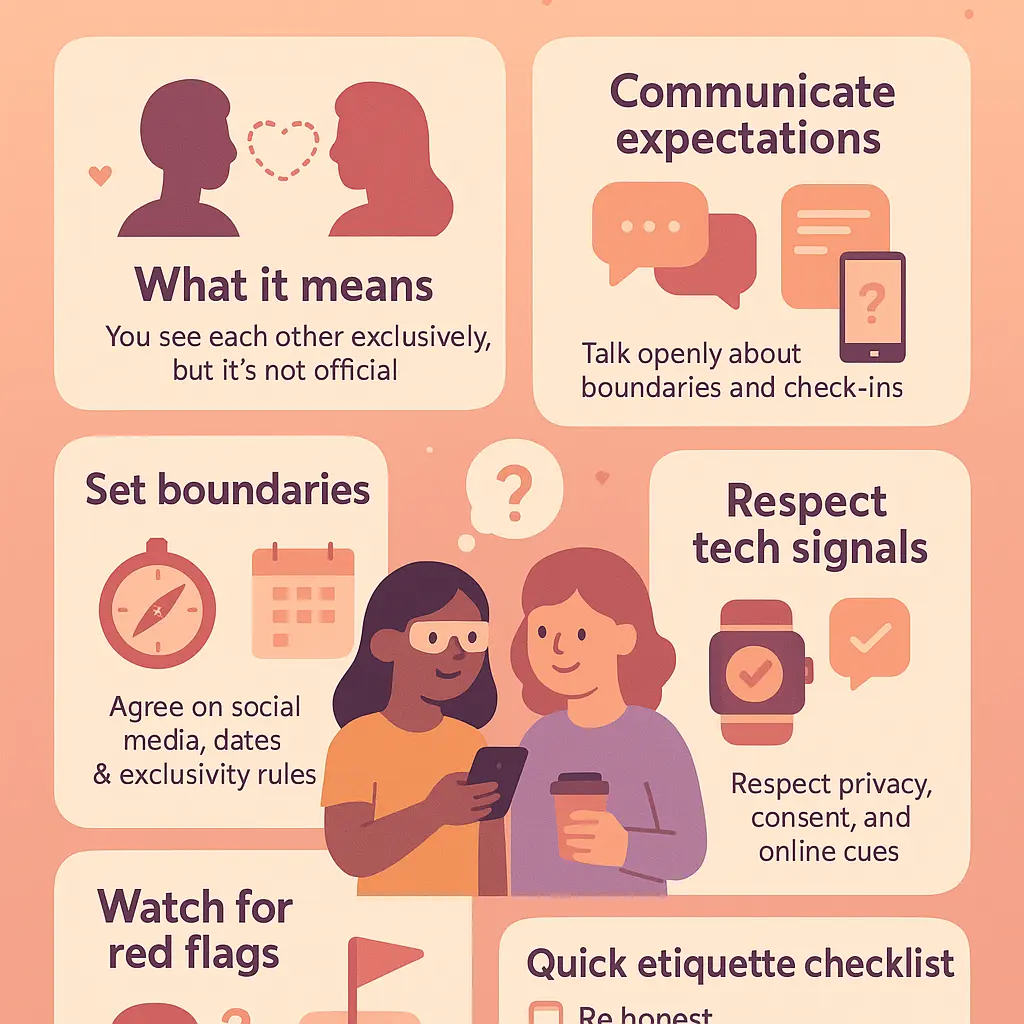 exclusive but not in a relationship - Exclusive