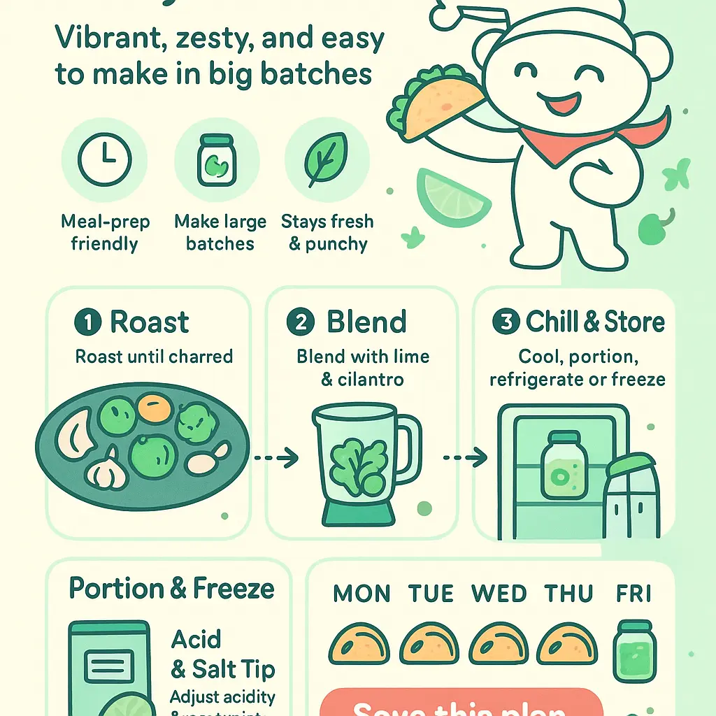 street taco salsa verde - Reddit