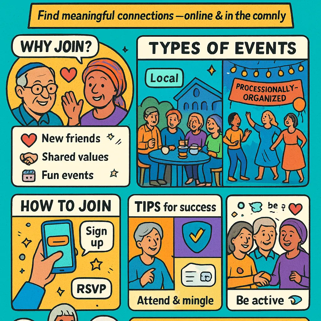 jewish seniors dating site - Singles