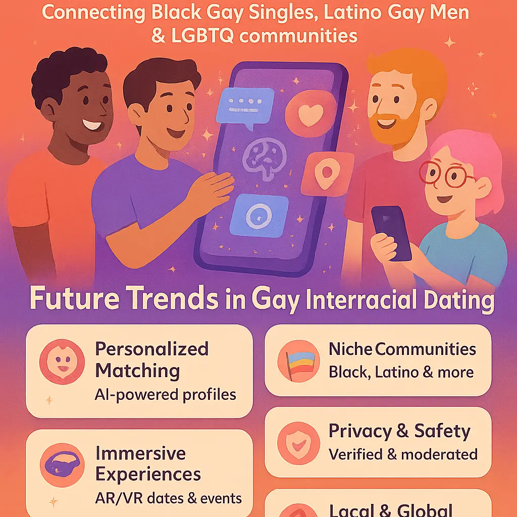 gay interracial dating sites - InterracialDatingCentral