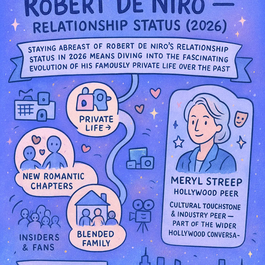 robert de niro relationships - Streep