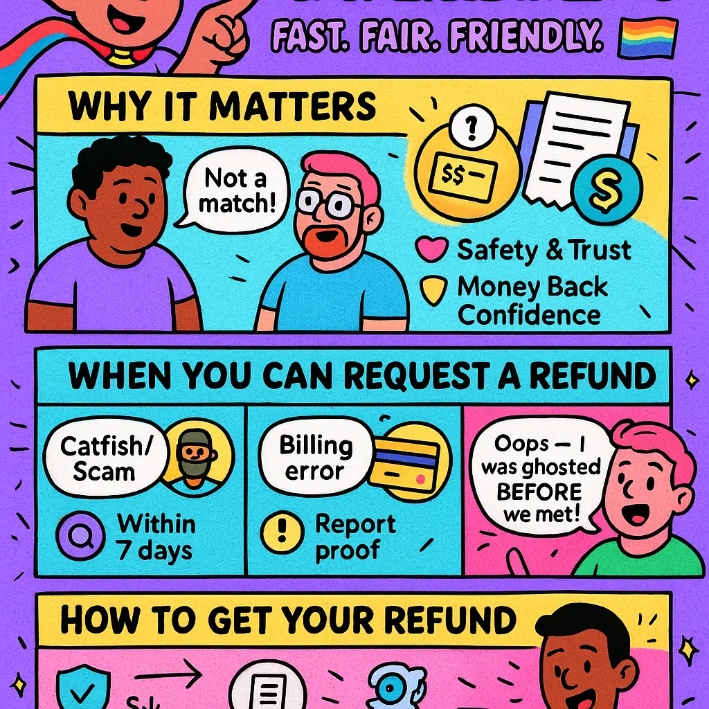 gaygodating - Refund