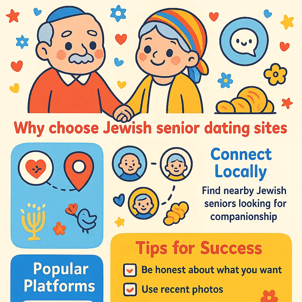 jewish seniors dating site - Senior