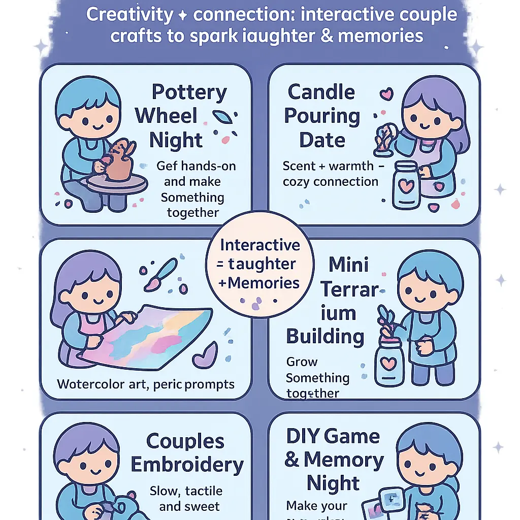 craft date ideas - Night