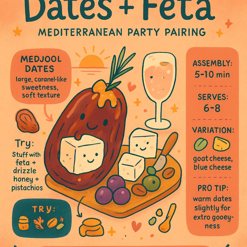 dates and cheese - Cheese