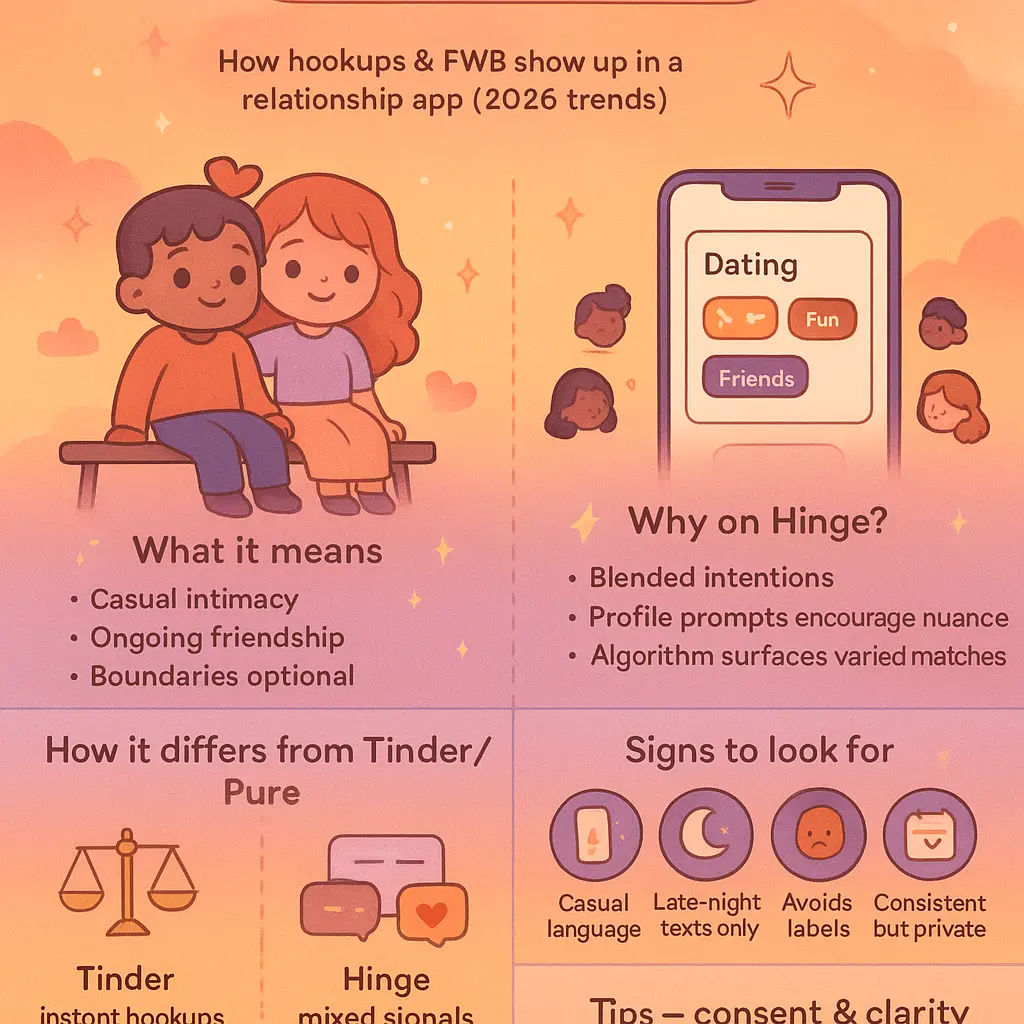 hookups on hinge - Benefits