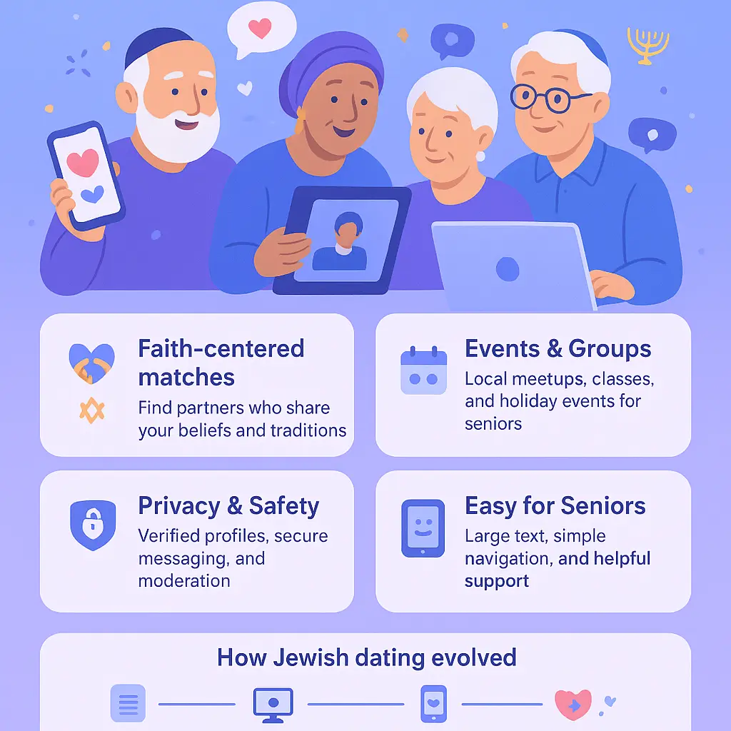 jewish seniors dating site - Singles