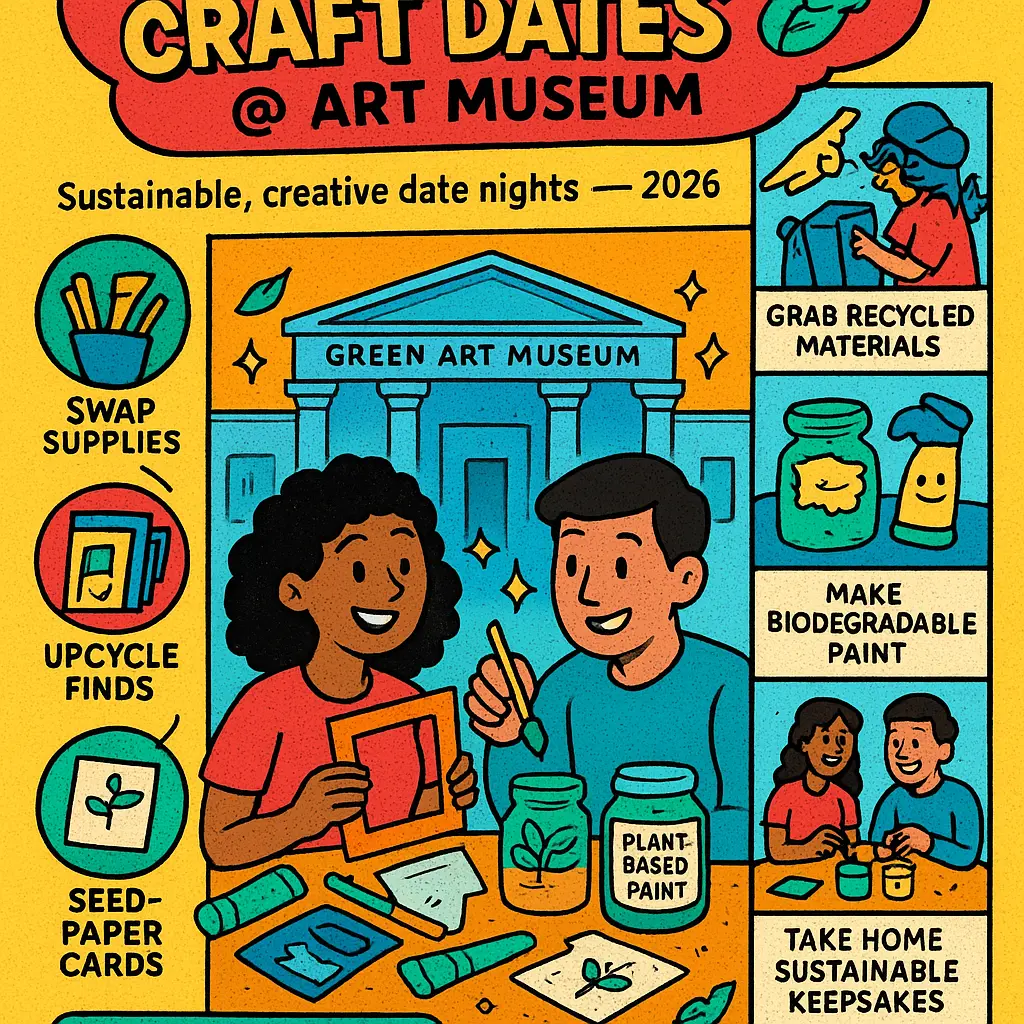 craft date ideas - Museum