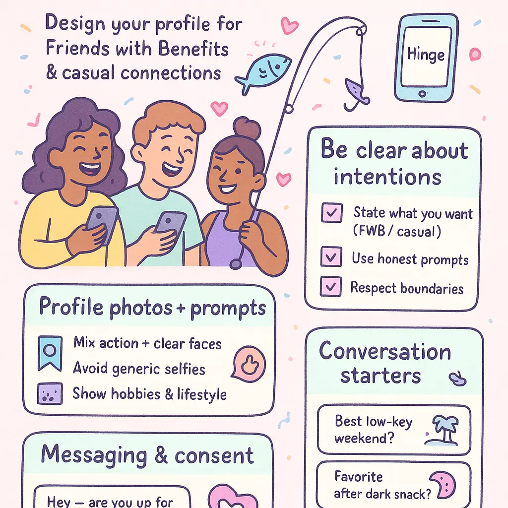 hookups on hinge - Plenty