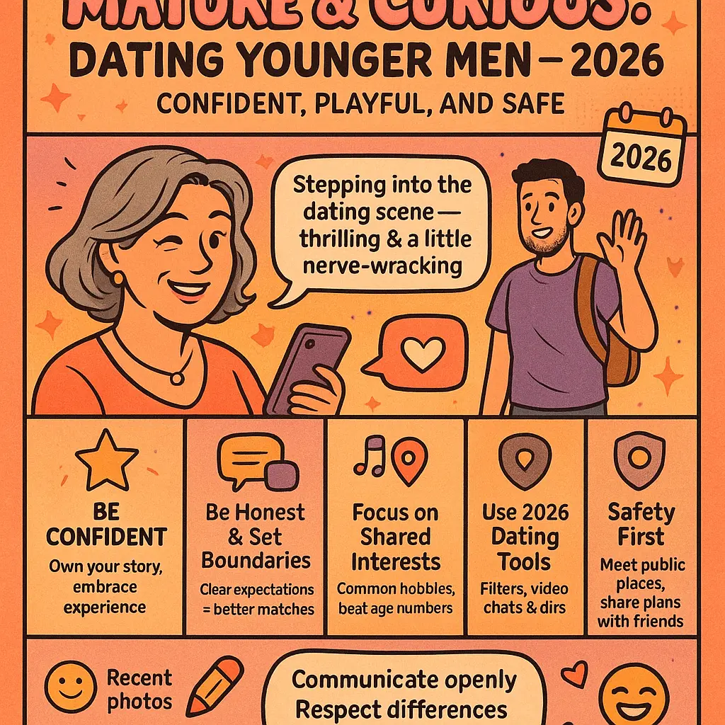 older women looking for younger men - Mature