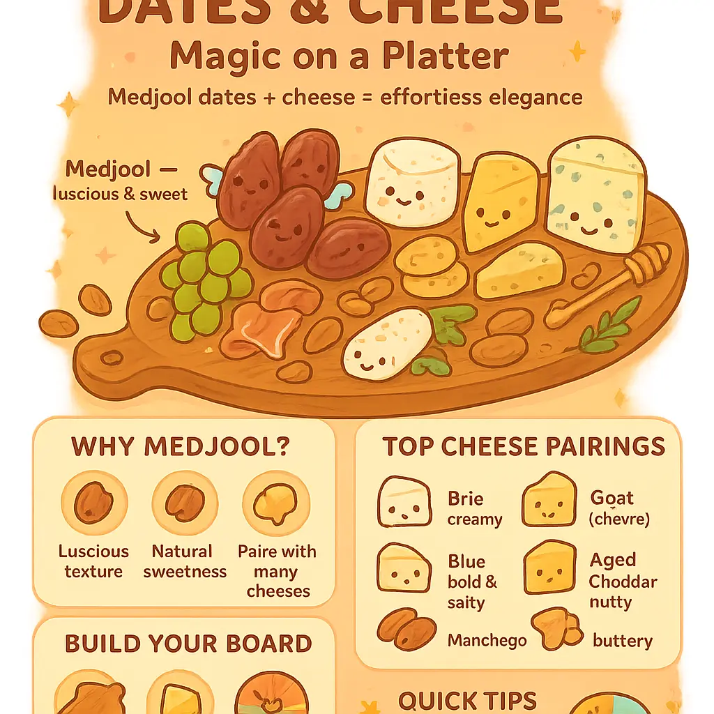 dates and cheese - Cheese