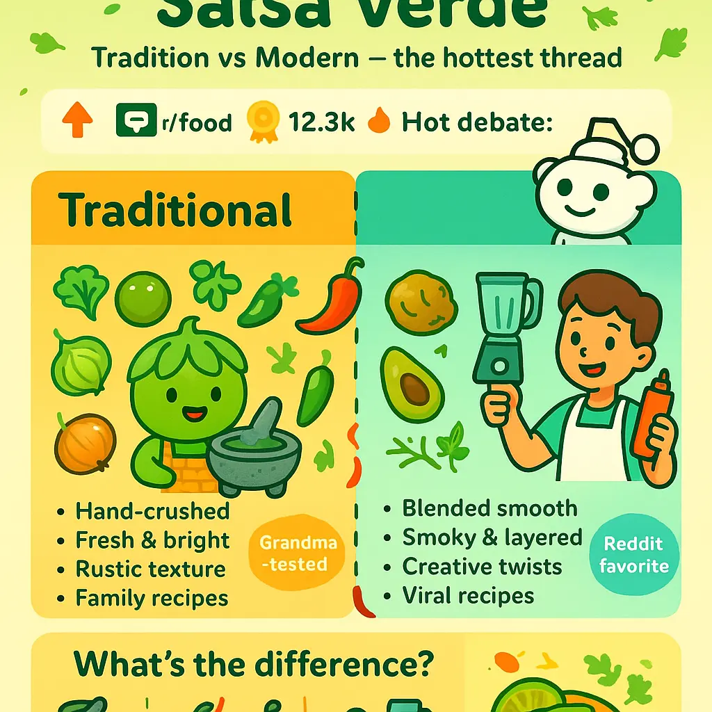 street taco salsa verde - Reddit