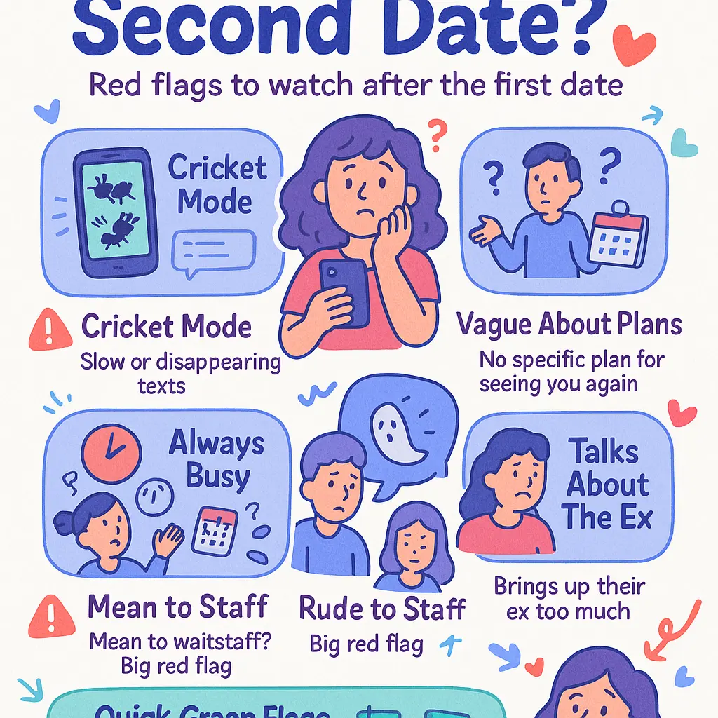 will he ask me on a second date - Relationship