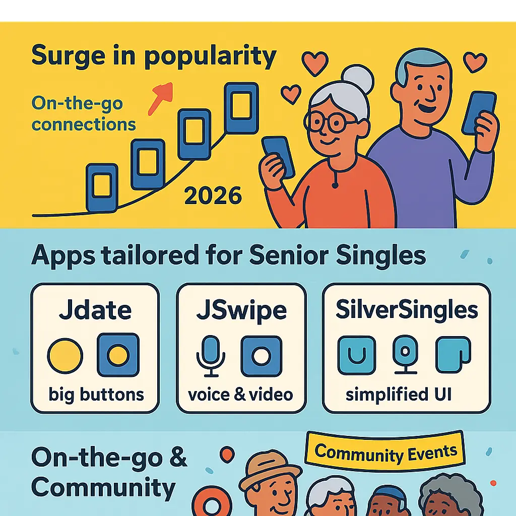 jewish seniors dating site - SilverSingles