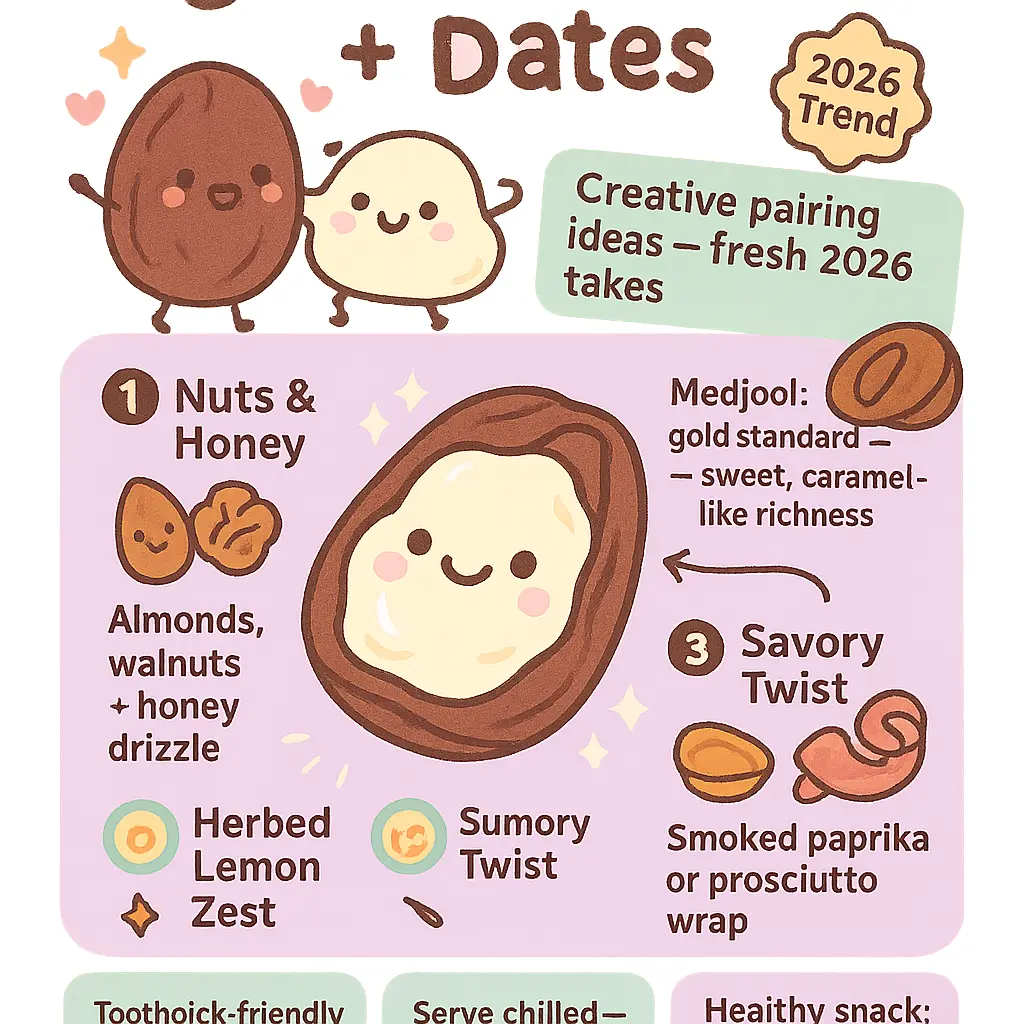 dates and cheese - Cheese