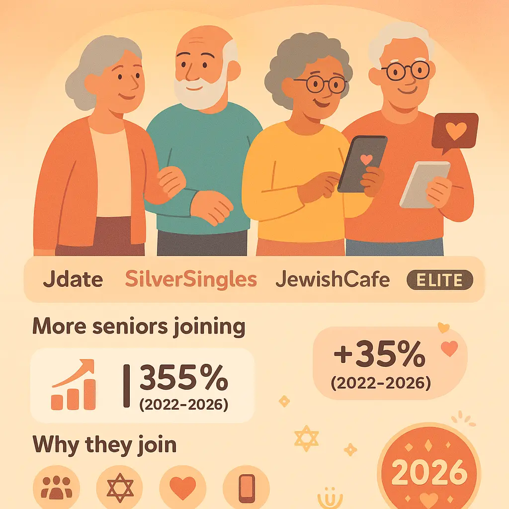 jewish seniors dating site - Seniors