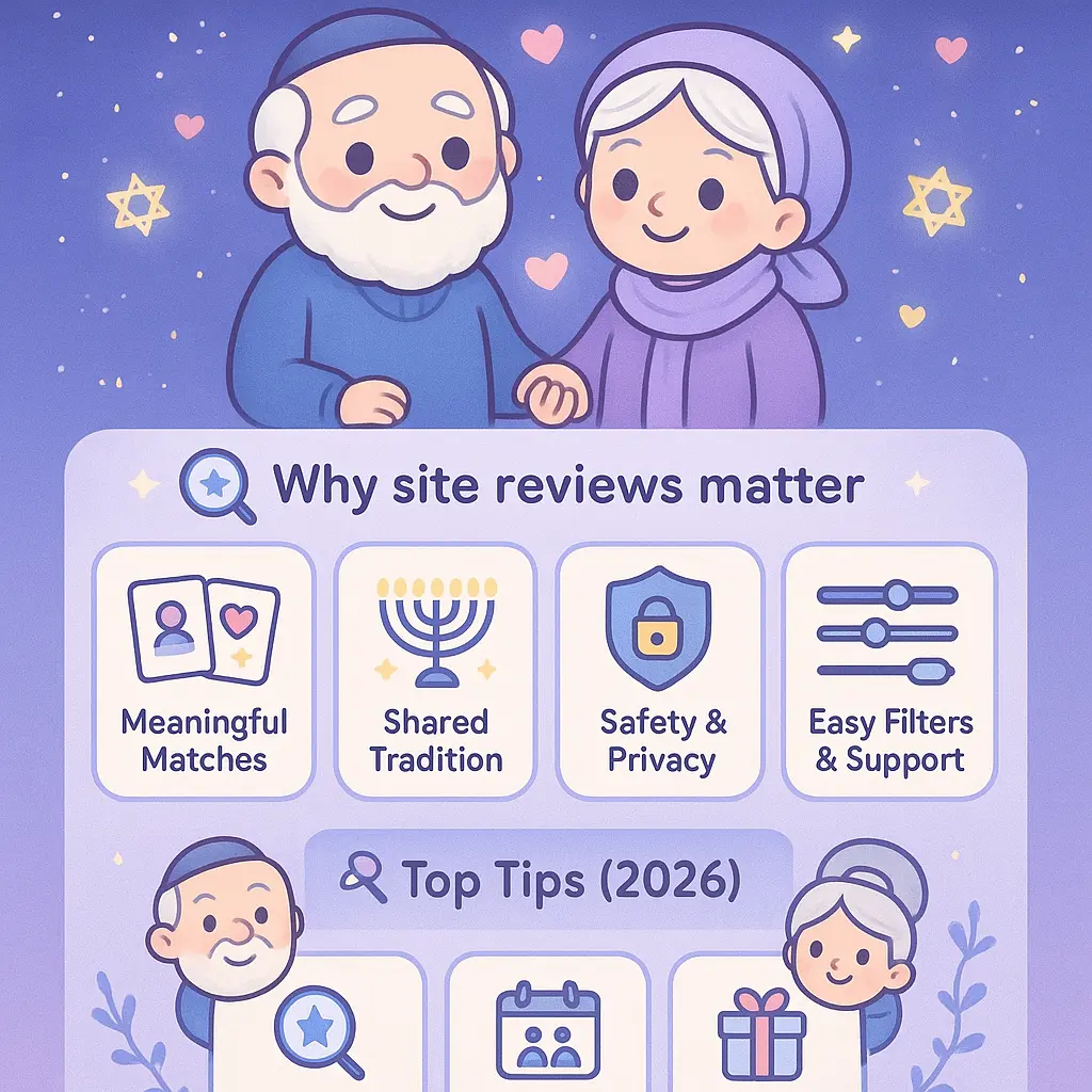 jewish seniors dating site - Matchmaking