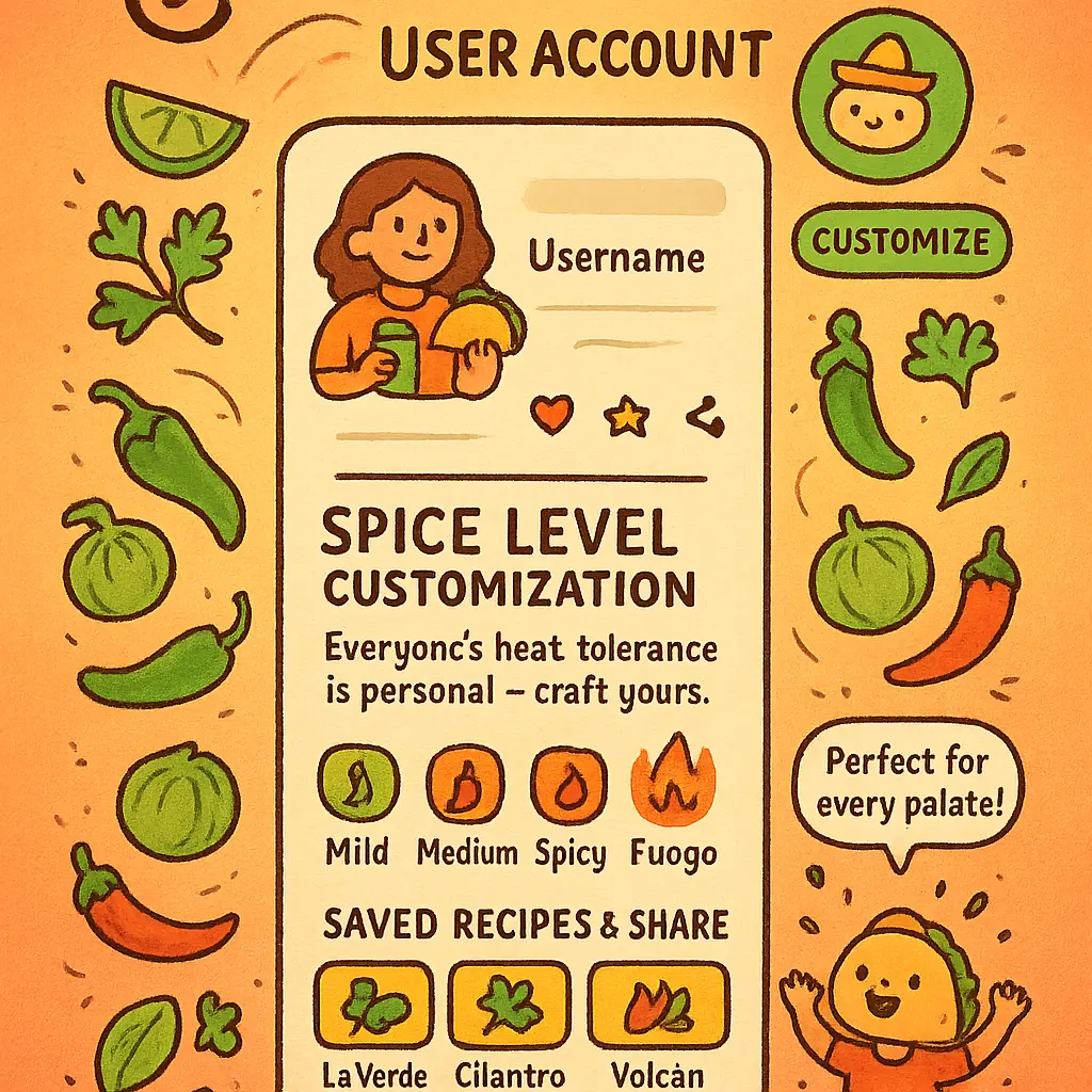 street taco salsa verde - Account