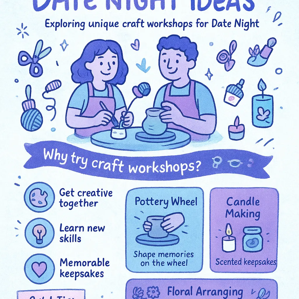 craft date ideas - Craft