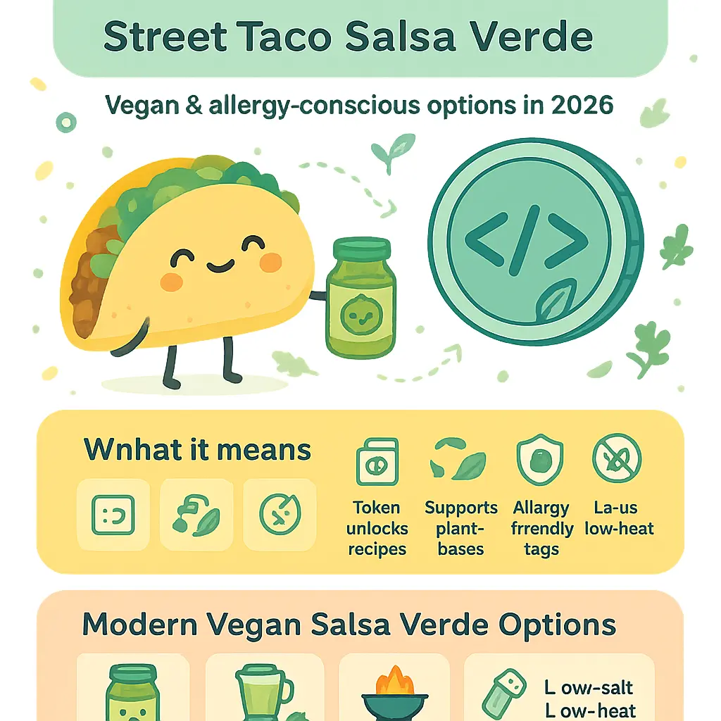 street taco salsa verde - Developer