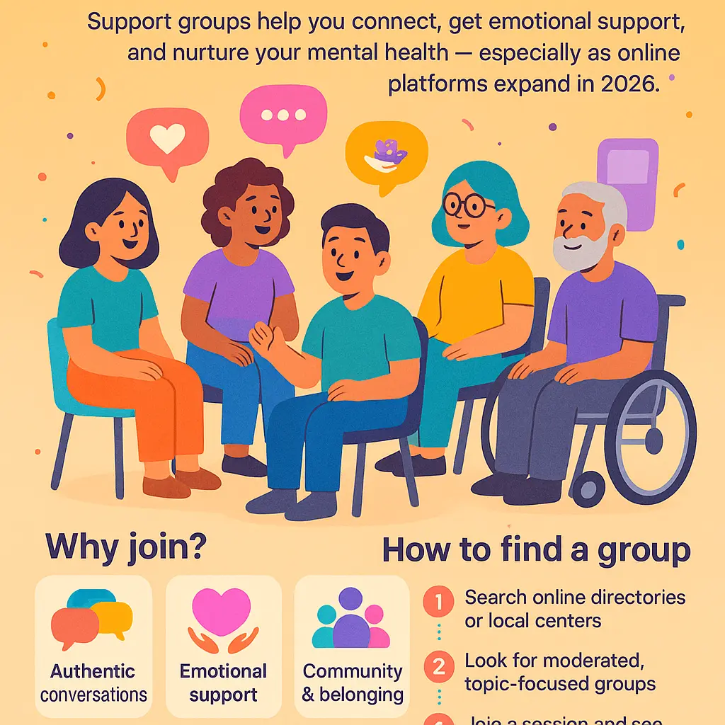 find people to talk to - Mental